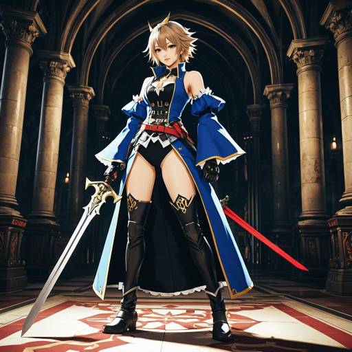 Anime Fantasy Warrior Princess