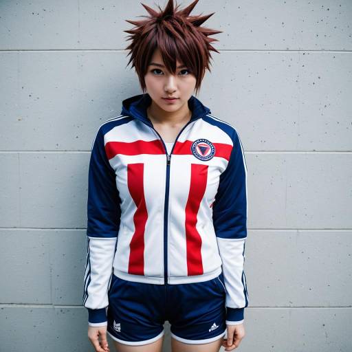 Seductive Kosei Tsuburaba Cosplay Outfit