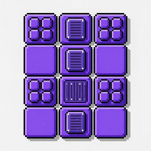 Futuristic 2D Plasma Mortar Sprite