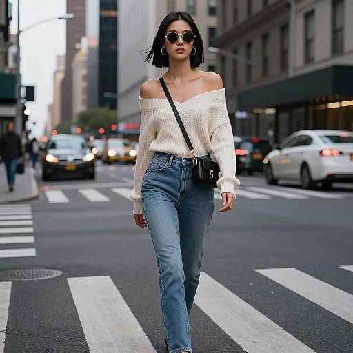 Confident City Fashion Inspiration Shot