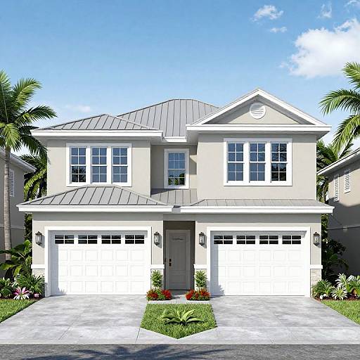 Key West Coastal House Elevation