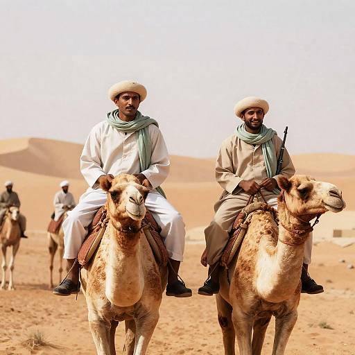 Adventurous Desert Camel Ride