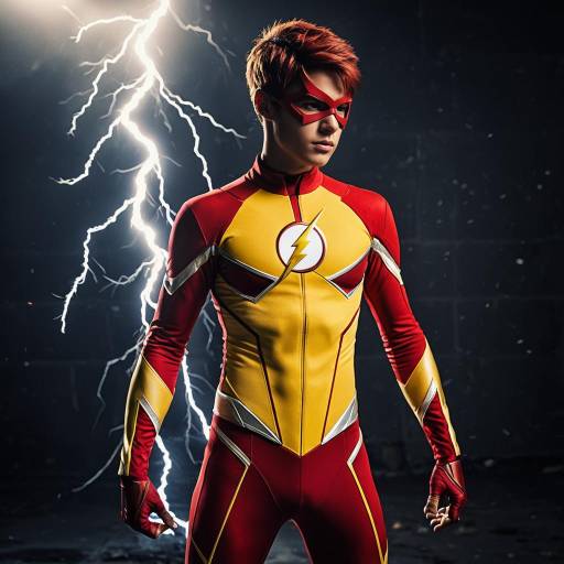 Kid Flash Cosplay Costume Inspiration