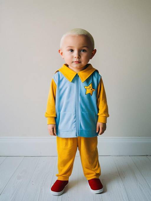 Toddler in Stewie Griffin Costume