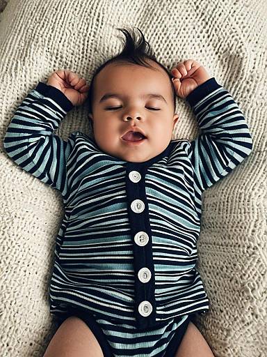 Realistic Newborn in Funny Outfit