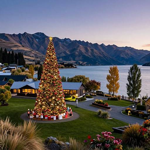 Kimi Ora Resort Christmas Celebration