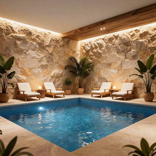 Serene Wellness Spa Interior Design