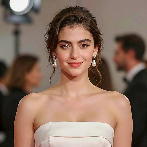 Elegant Portrait of a Young Woman