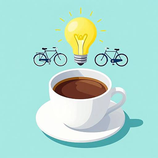 Victorian Isometric Coffee Art