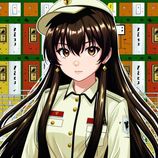 Illustration of Akira ferrari, aria (manga) in the style of A re