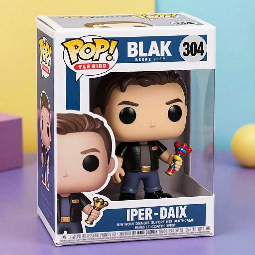 Custom Funko Pop Character Design