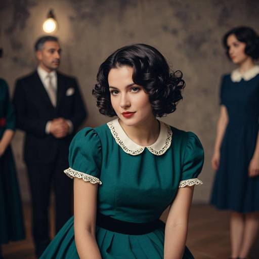 Elegant Nina Cosplay Inspired by Isa Pola