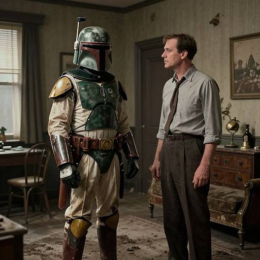 Vintage Noir: Gatsby Boba Fett Abandoned