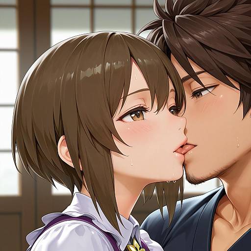 Illustration of Mouri motonari (sengoku basara), sengoku basara in the style of Igni tion