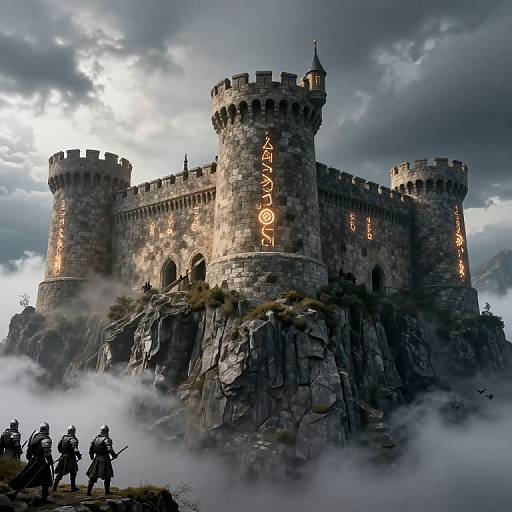 Mystical Fortress of Constantinr