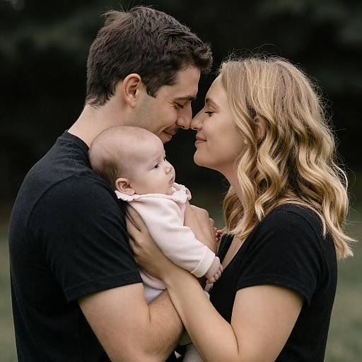 Tender Embrace of Love and Family