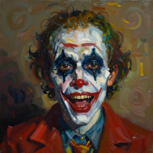 Psychotic-Inspired Expressive Portrait