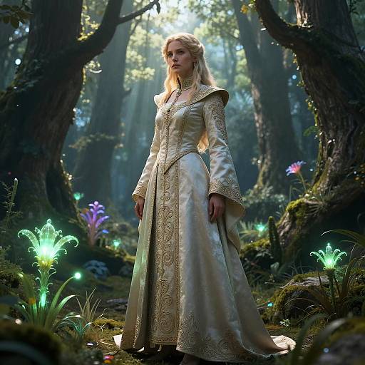 Vicky as Medieval Fantasy Hero