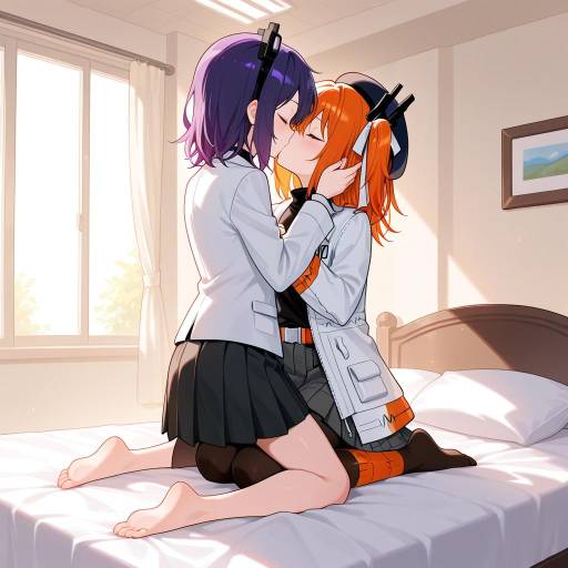 Intimate Android Cowboy Shot Scene