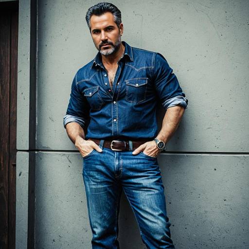 Rugged David Marciano Cosplay Options