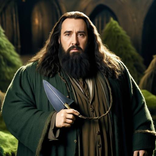 Nicholas Cage as Hagrid Reimagined