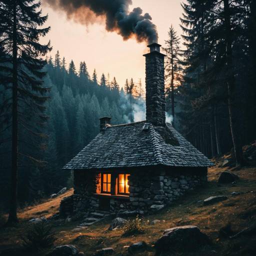 Enchanted Hermit's Cabin in Black Forest
