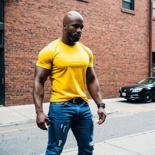 Luke Cage Inspired Cosplay Outfit Design