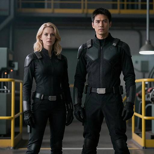 Industrial Cyber Operatives in Black Suits