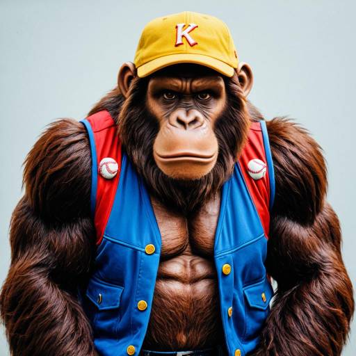 Chunky Kong Costume Cosplay Inspiration