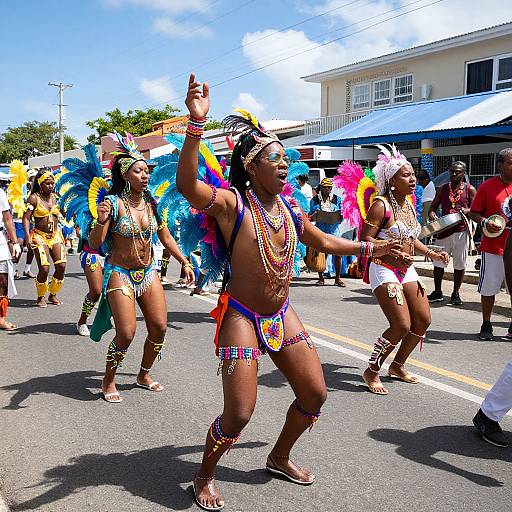 Trinidad Carnival Street Dance
