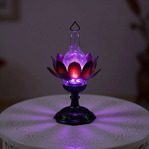 Bohemian Lotus Lamp in Skyrim