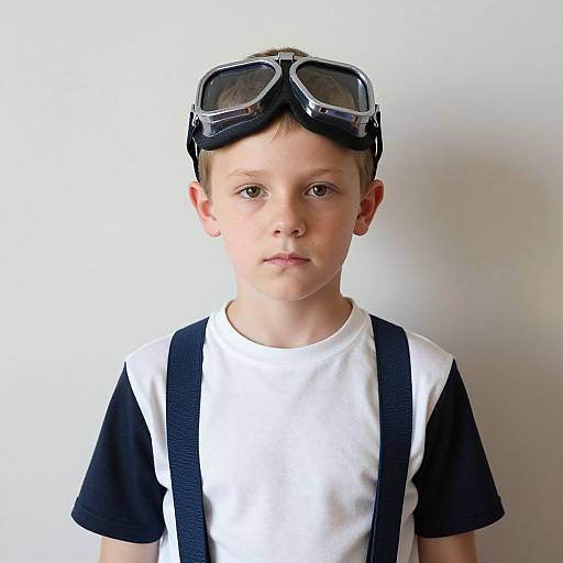 Realistic Bucky Halloween Costume Portrait