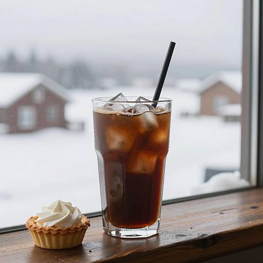 Grand Iced Coffee in a Tumbler