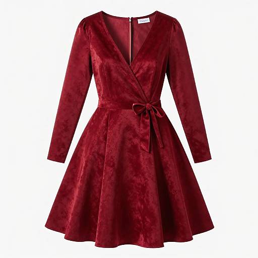 Red Velvet Dress Rating