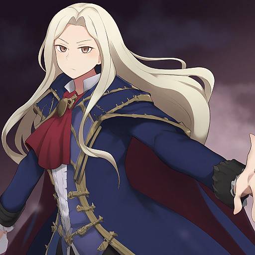 Illustration of Alucard (castlevania), castlevania (series) in the style of Chamchami