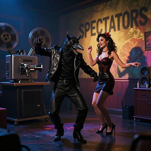 Sinister Crow and Beatnik Dance