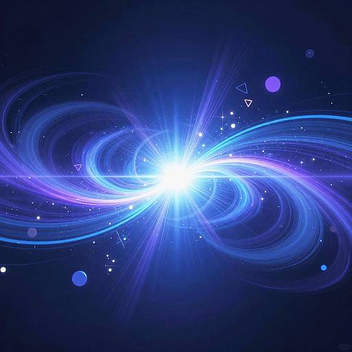 Dynamic Energy Field with Glowing Core