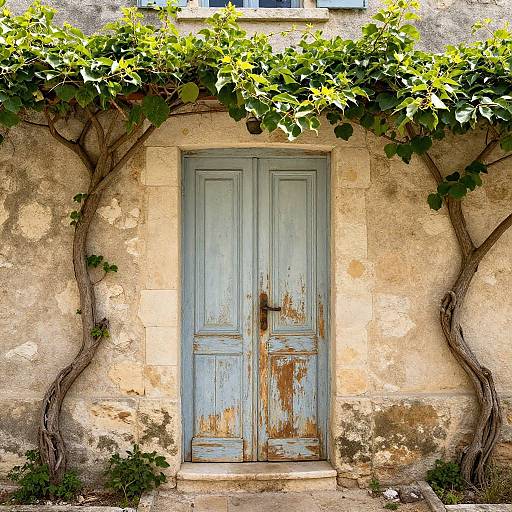Rustic French Country Doors Charm