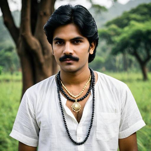 Realistic Marathi Boy in Fancy Dress