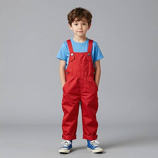 Young Boy in Wreck Ralph Costume