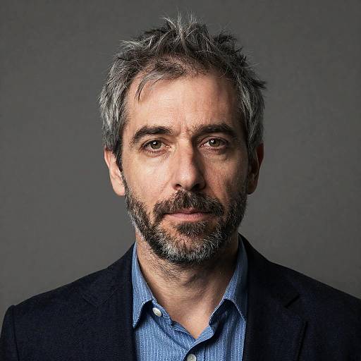 Portrait of a Middle-Aged Man