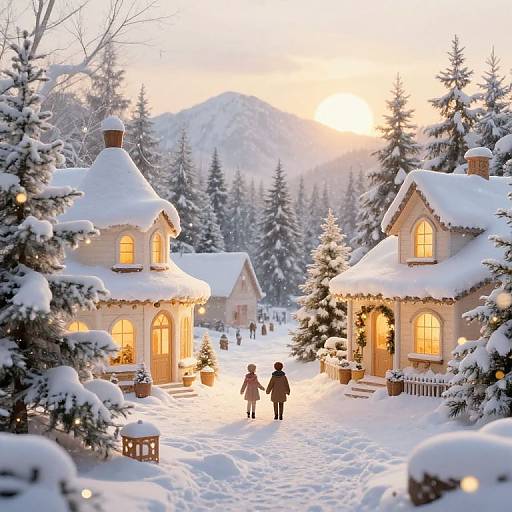 Whimsical Winter Wonderland Glow