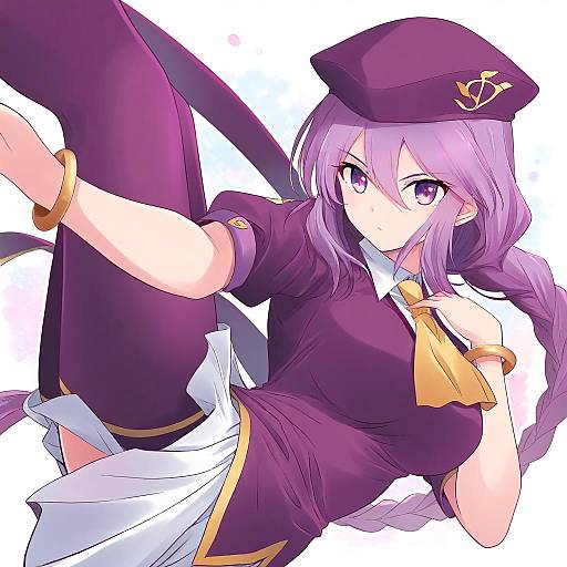 Illustration of Sion eltnam atlasia, tsukihime in the style of Shizuna kaede