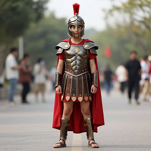 Gladiator Champion in Armor