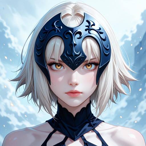 Jeanne D'Arc Alter Avenger Portrait