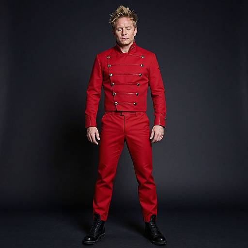 Gordon Ramsay Halloween Costume Portrait