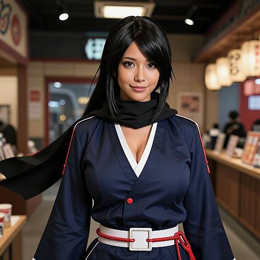 Realistic Urahara Costume Portrait