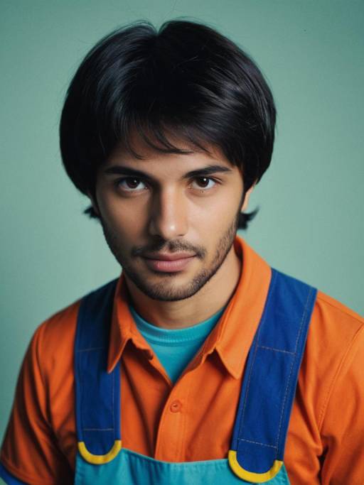 Man in Dora the Explorer Costume Headshot