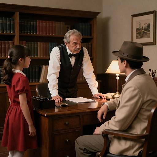 Vintage Office Discussion