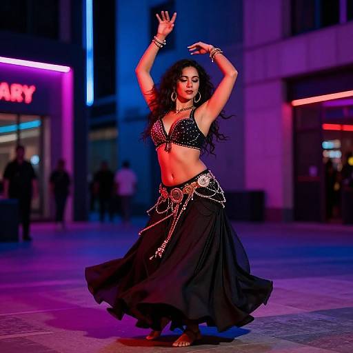 Urban Fusion Belly Dance Performance